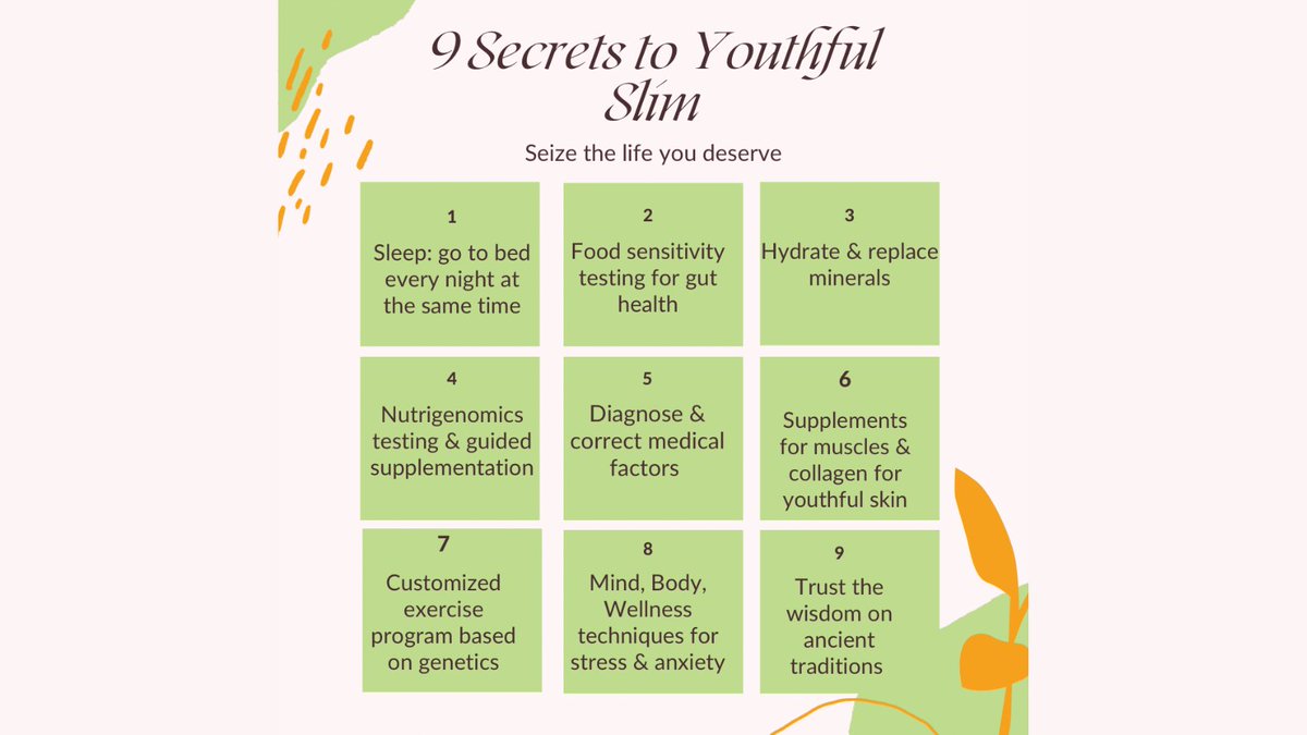 Unlock the 9 Secrets to Youthful Slimness and redefine your body's potential! Dr. Emi unveils the keys to a slim and vibrant physique. Discover the secrets behind nourishing your body, and enhancing vitality #YouthfulSlimness #HealthRevolution 
go.doctoremi.com/introducing-vb…