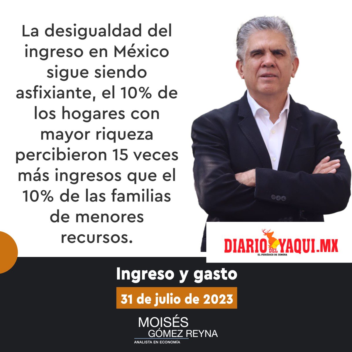 gomezreyna's tweet photo. La #ENIGH publicada por el @INEGI_INFORMA exhibe que el ingreso de los hogares se encuentra estancado, las desigualdades siguen siendo abismales y hay importantes retrocesos en salud y educación.
Mi comentario para @diarioyaqui ⬇️
https://t.co/EqSjI6v9Y9 https://t.co/t2Hgm0mrzE