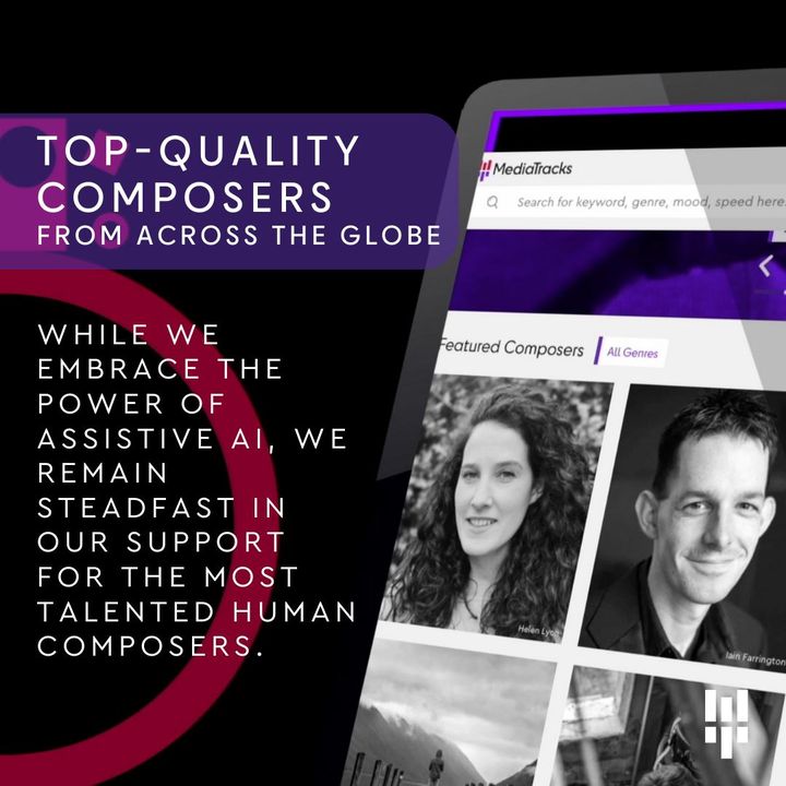 MediaTracksUK's tweet photo. ๐ต๐ Welcome to the Future of Music with our new platform! Discover the Perfect Track with Ease: Our AI-Assisted Search System makes finding the ideal track a breeze! With just 3 clicks, find the perfect match for your production #MusicProduction #SpaceForCommunity https://t.co/0ZrNv3moxM