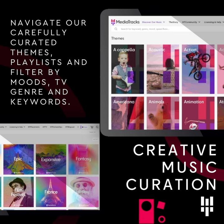 MediaTracksUK's tweet photo. ๐ต๐ Welcome to the Future of Music with our new platform! Discover the Perfect Track with Ease: Our AI-Assisted Search System makes finding the ideal track a breeze! With just 3 clicks, find the perfect match for your production #MusicProduction #SpaceForCommunity https://t.co/0ZrNv3moxM