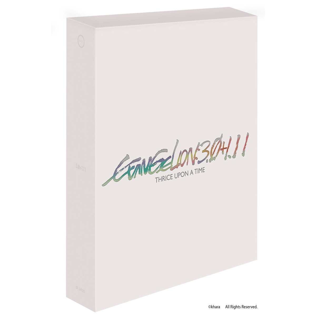 GKIDSfilms's tweet image. The end is nigh. Bye-bye, all of #EVANGELION. 

EVANGELION:3.0+1.11 THRICE UPON A TIME arrives on Blu-ray &amp;amp; 4K UHD Collector's Edition Oct 17. 

Own EVANGELION:3.0+1.01 THRICE UPON A TIME On Demand Oct 3.

Pre-order now: tinyurl.com/9hrm3z5v