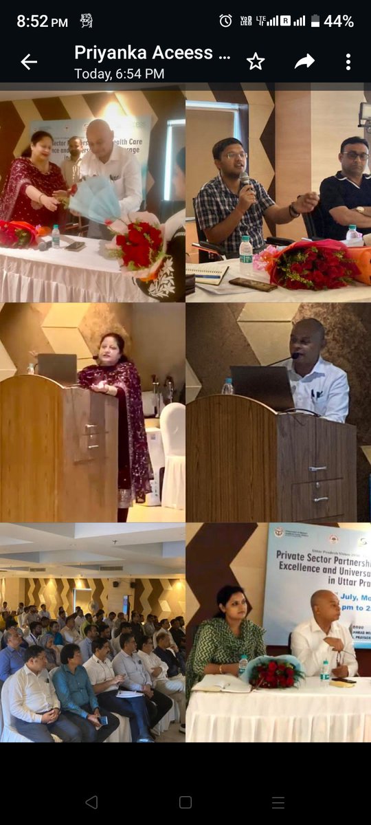 PmjayP's tweet photo. A successful #ABPMJAY roadshow took place in Allahabad with #EHCPs and non-empaneled hospitals. "More than 90% of claims have been settled in #Prayagraj under the scheme," #CEOSHA-UP said during her address to the hospitals. 72 hospitals participated in this #roadshow. https://t.co/YftYWtHtmC