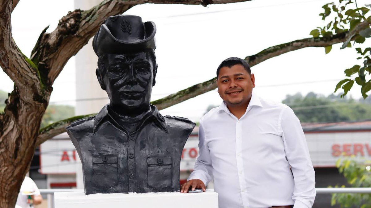 raulpinedav's tweet photo. Arrancamos la conmemoración de nuestro líder el general Omar Torrijos Herrera. #SanMiguelito #SoyComoTu https://t.co/mgHZnMCZxt