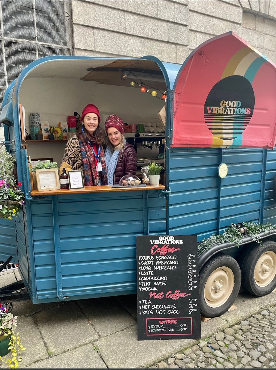 NMIreland's tweet photo. Join us tomorrow for our free tours of the history of Collins Barracks (12pm &amp; 2pm) or the performance of the Army No. 1 band from 1pm at NMI- Decorative Arts &amp; History &amp; say hi to the team at @GV_Coffee who will be serving hot drinks &amp; lovely treats. https://t.co/Q42JR2oQVq