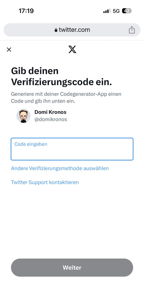 Läuft super mit dem #Twitter Support!  Also alles unverändert… 😂👌🏼