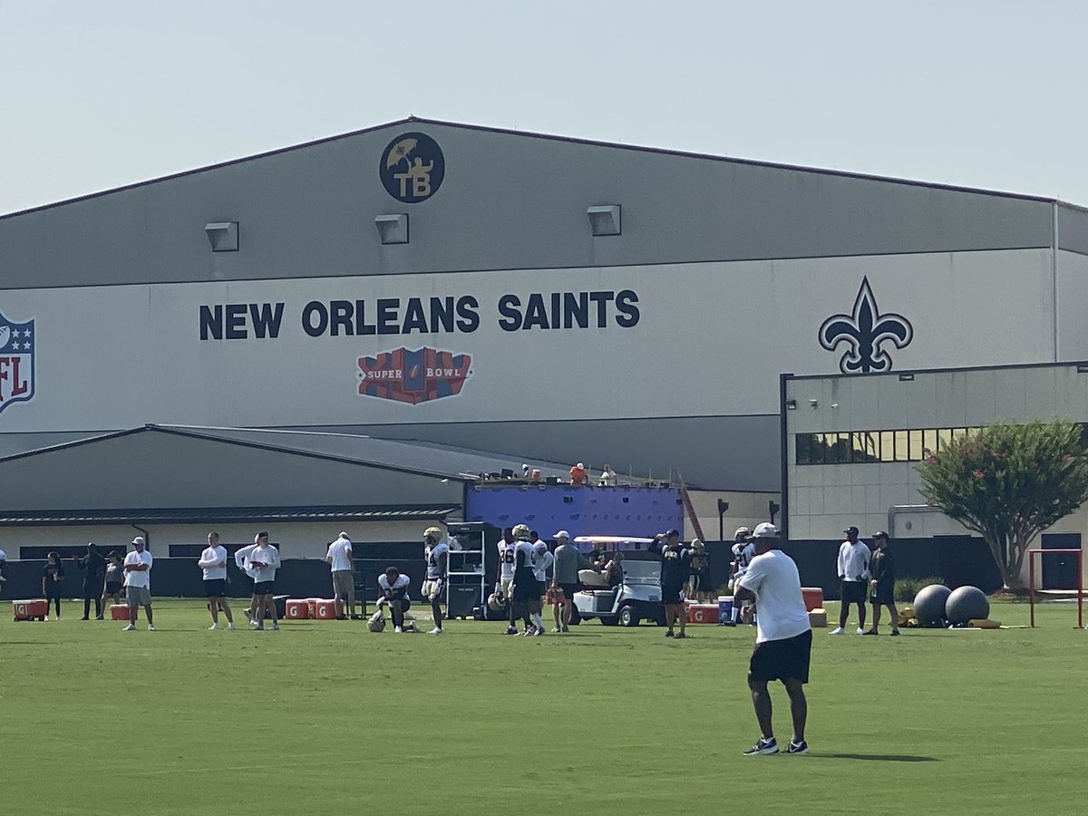 Not #XFL related but had the opportunity to visit #Saints training camp today.
#ForTheLoveOfFootball