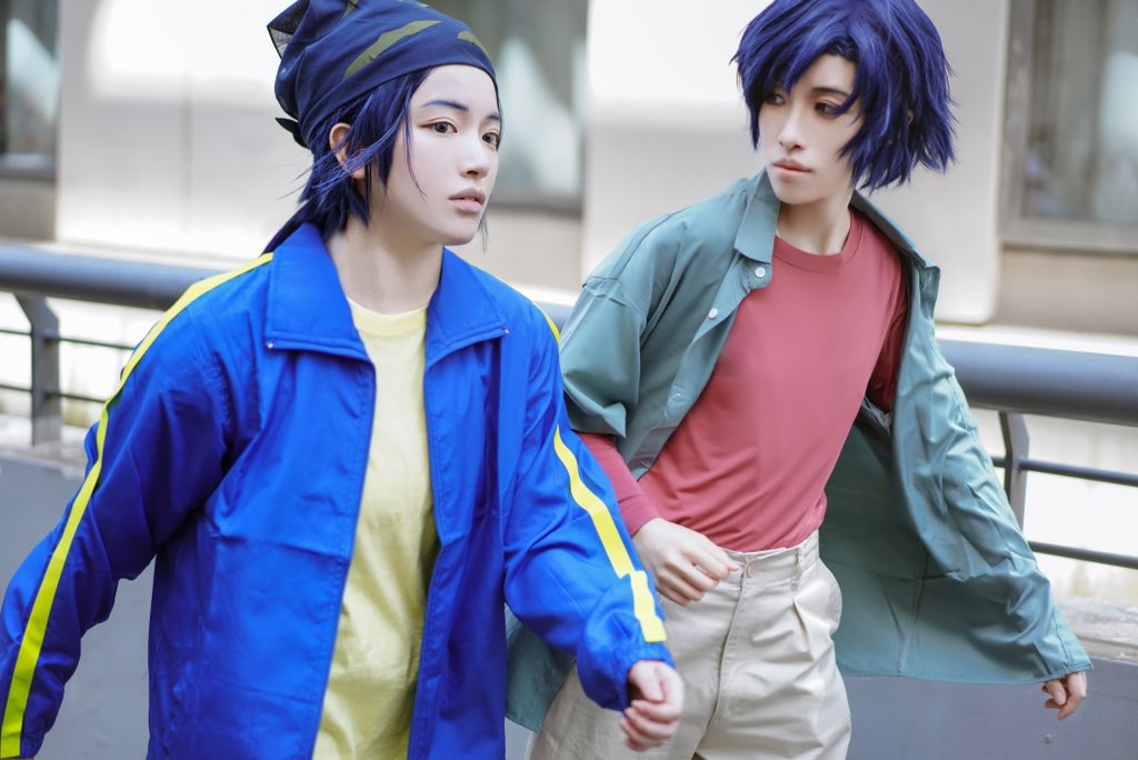 spriterollcos's tweet photo. #デジモンフロンティア
cos*

源輝二:椿
木村輝一：sprite
phx @FloatingTan 

#デジモンの日  
#8月1日メモリアル2023
#お台場メモリアル https://t.co/86ZjBltyyZ