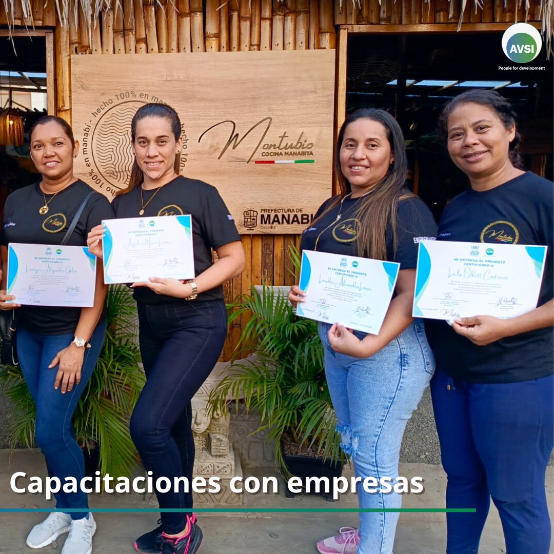 AVSI Ecuador tweet media