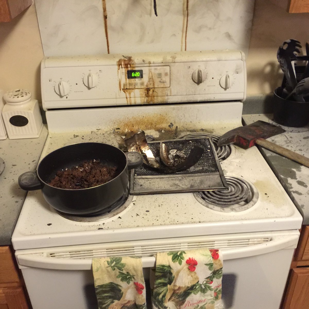 digisammich's tweet photo. We do marketing....because we obviously can't cook.  @Antoninochef https://t.co/l39zLMG2sh