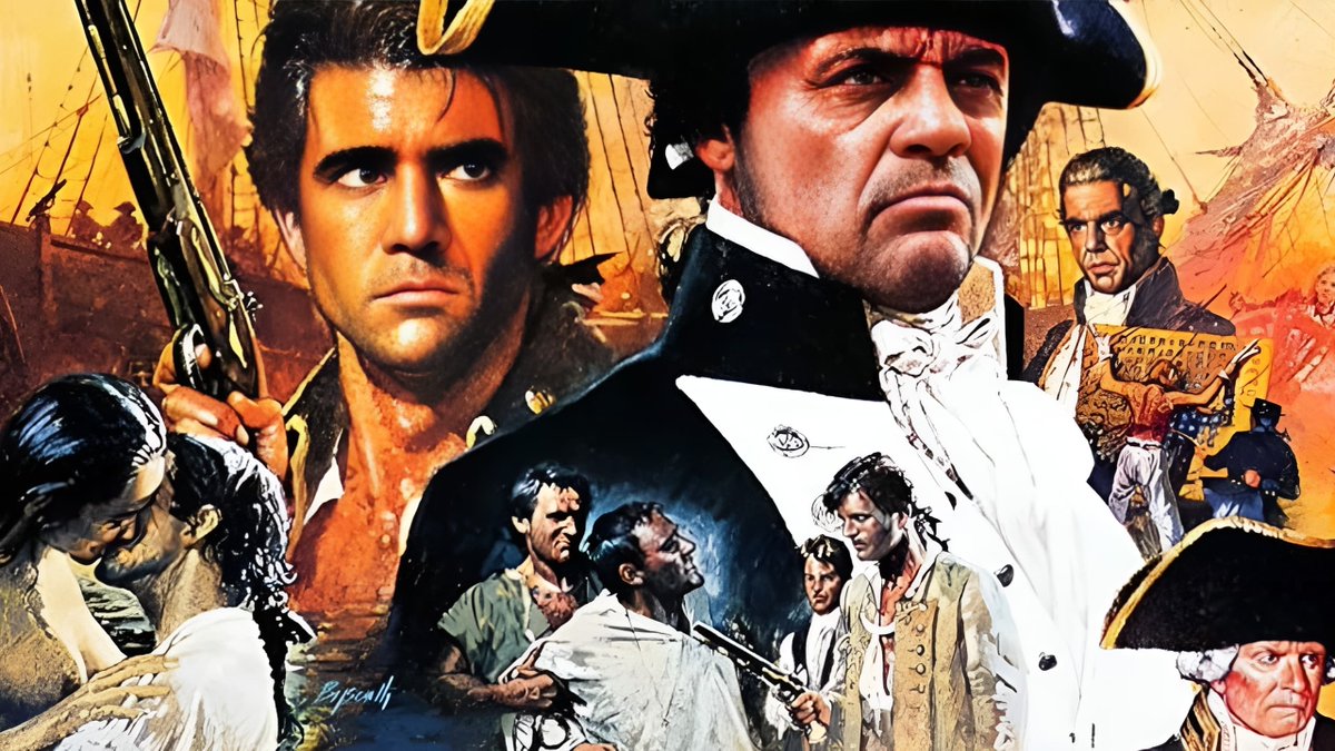 #TheBounty (1984) is available on streaming and deserves another watch, says Carsten. Here's why it's worth your time:

halifaxbloggers.ca/flawintheiris/…

#film #classic #review #nowstreaming @FlawInTheIris