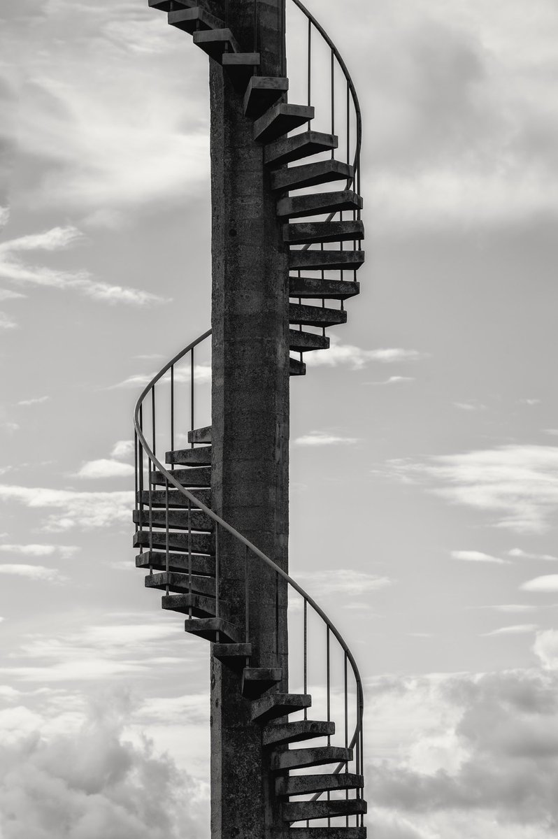 VerymuchOn's tweet photo. Stairs up by Lotte Grønkjær https://t.co/u1LwvF1c5Q