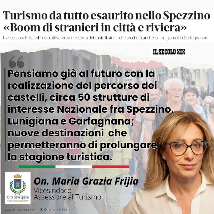 MariaFrijia's tweet photo. #laspezia #turismo #storia #cultura #castelli #areavasta https://t.co/JeUzYSaKtE
