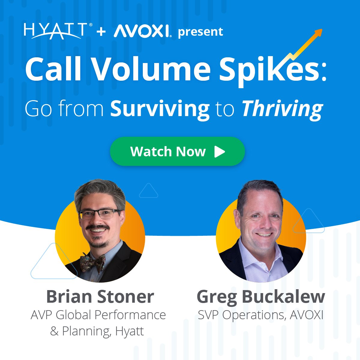 AVOXI's tweet image. Missed our webinar on managing #callvolume spikes? Don’t worry! The on-demand version is now available.

Gain valuable insights and strategies for analyzing customer behavior data, improving customer satisfaction, and more. Watch now: hubs.la/Q01WqgtW0

#contactcenter