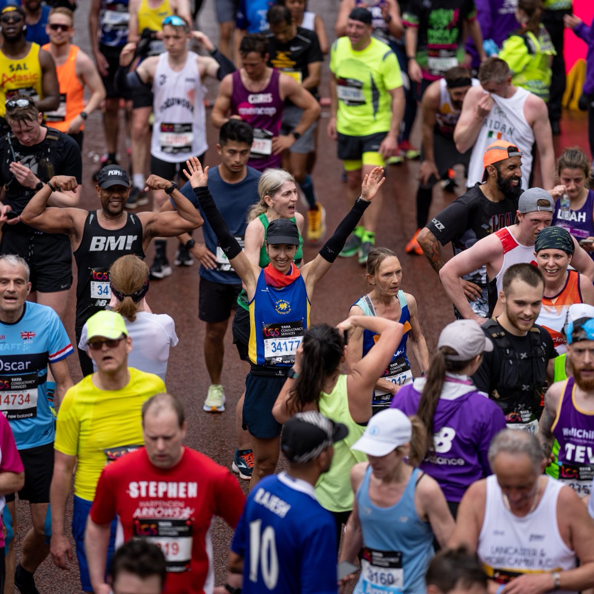 TCS London Marathon tweet media