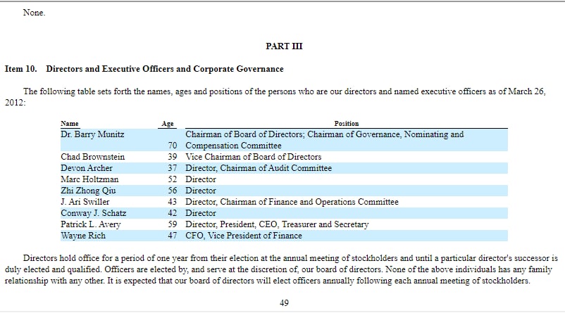TruthNinja316's tweet photo. 🚨DEVON ARCHER and DOMINION VOTING SYSTEMS CONNECTION🚨  Devon Archer, Hunter Biden's longtime partner and "best friend in business", sat on the board of Prospect Global Resources with Chad Brownstein.  Brownstein's father was the founder of lobbying firm:  Brownstein, Hyatt, Farber, Schreck, LLP.  DOMINION VOTING SYSTEMS had hired a lobbyist leading up to the election.. Who was that lobbyist? You guessed it... "Brownstein, Hyatt, Farber, Schreck, LLP".  https://t.co/eZp5fb0EG2