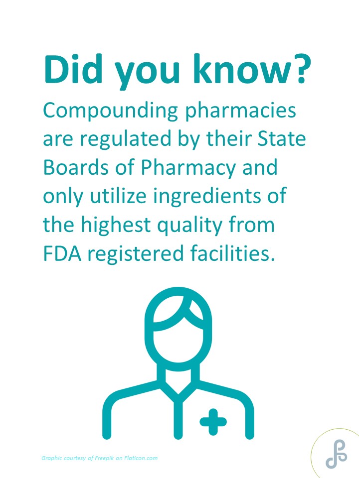 p3info1's tweet photo. FDA-approved manufactured drugs should always be the first therapeutic choice. However, when a prescriber determines a manufactured drug is not well suited for a patient, a compounding pharmacy can help! 
#custommade #pharmacy #compounding #compoundingpharmacy #pharmacist https://t.co/q9BAgh1uUd