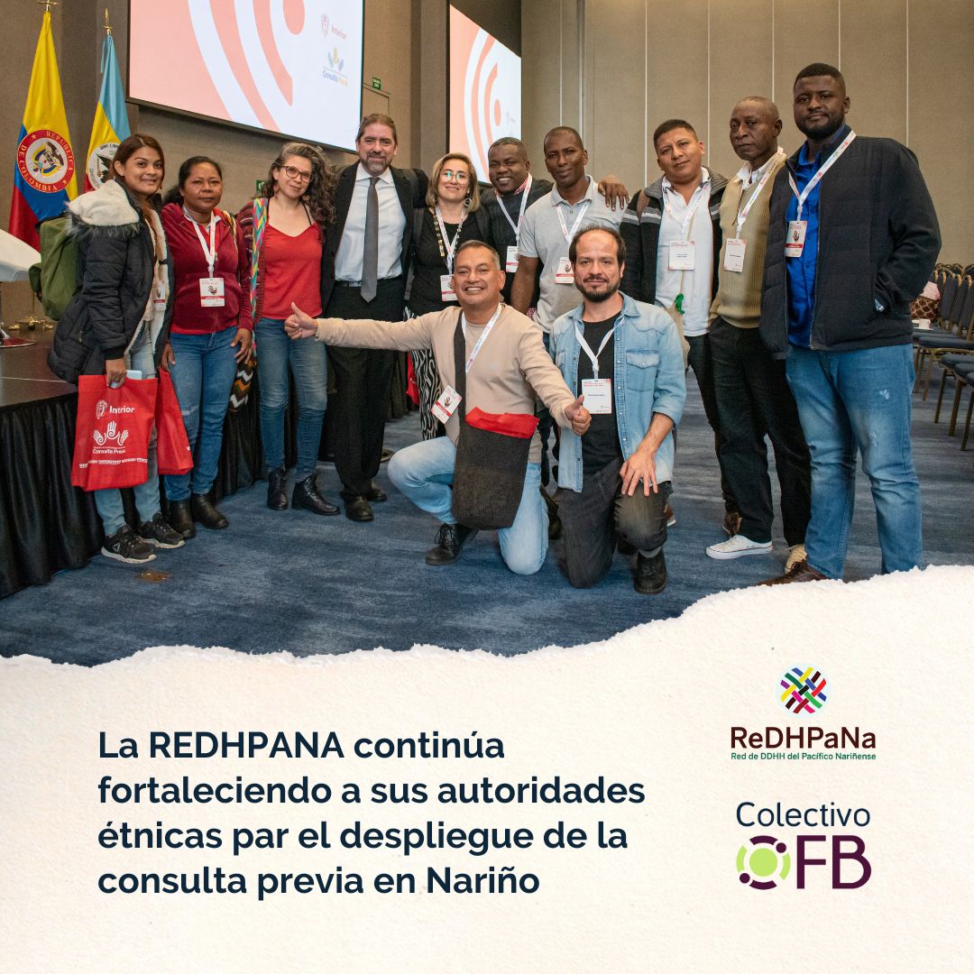 ReDHPaNa's tweet photo. 📌Participamos en Bogotá del Seminario Regional de Consulta Previa y  se avanzó en la construcción del cronograma para el despliegue territorial de Consulta frente a la sustitución de Cultivos Ilícitos en Nariño. https://t.co/YPPdWdw2ko