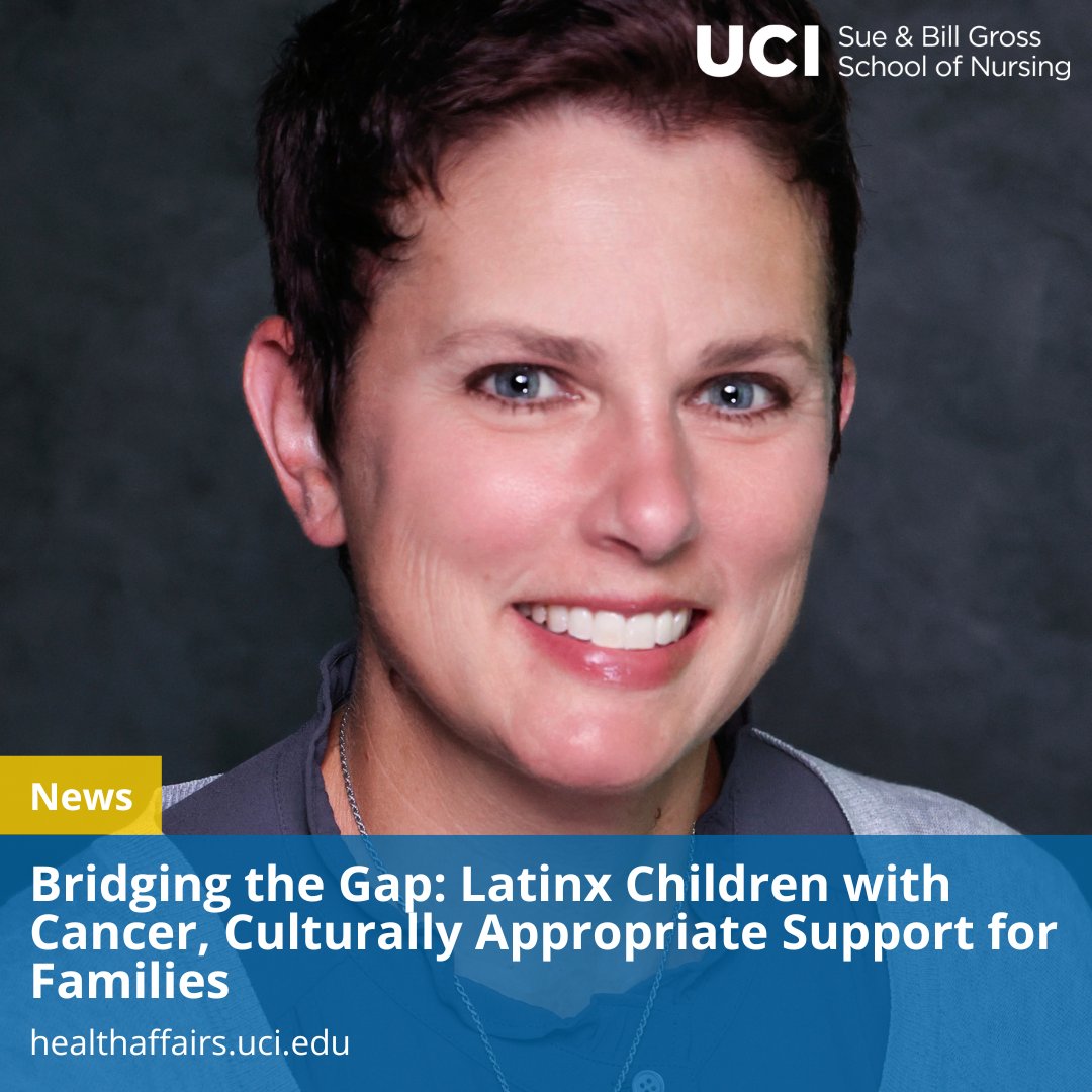 Associate Prof Michelle Fortier and her UCI-CHOC team have developed Corazones Unidos Por Una Vida (Hearts United for Life), a project aiming to educate healthcare providers and empower Latinx families to support their children with cancer. Read more at healthaffairs.uci.edu