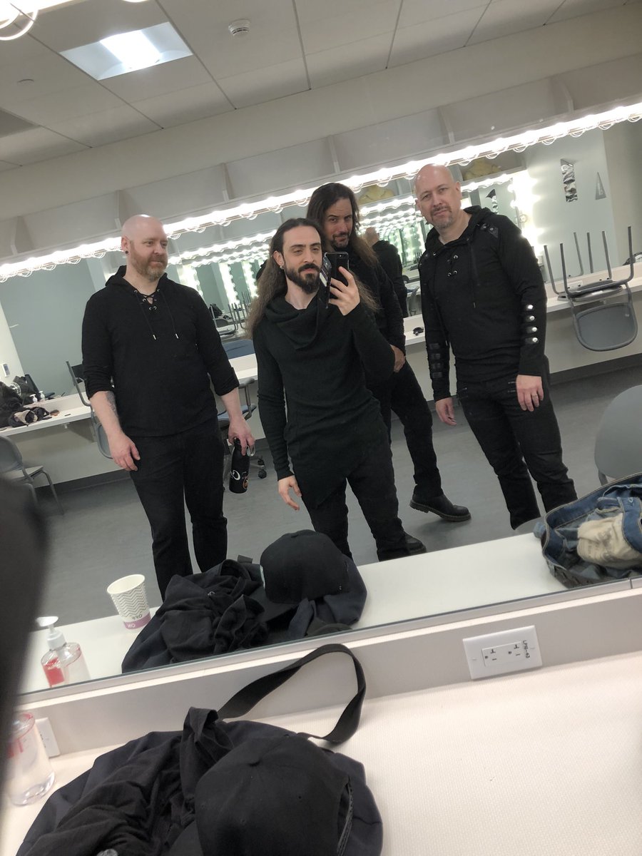 AOTB_band's tweet photo. Yesterday was an absolute dream experience!

From the moment we arrived on set we felt the magic radiating from everyone and everything.

We are incredibly grateful to every single person that volunteered their time in order to make yesterday’s video shoot happen... https://t.co/PfTbI67aiU