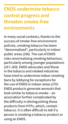 In a report published today, the <a href="/WHO/">World Health Organization (WHO)</a> admits that their 'academics' are too stupid to tell the difference between a cigarette and a vape. who.int/teams/health-p…