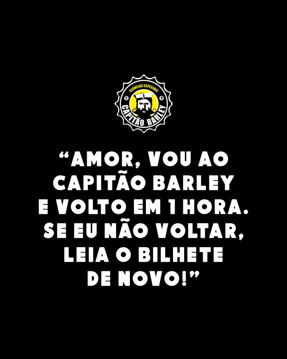 capitaobarley's tweet photo. Marca aí seu "mozão" para quem você costuma deixar este tipo de bilhete.

Ahoy!

#capitaobarley #capitãobarley #cervejasartesanais #cervejaartesanal #cervejasespeciais #cervejaespecial #choppdelivery #choppartesanal #bilhetedeamor #romantico https://t.co/JeDYunGKA5