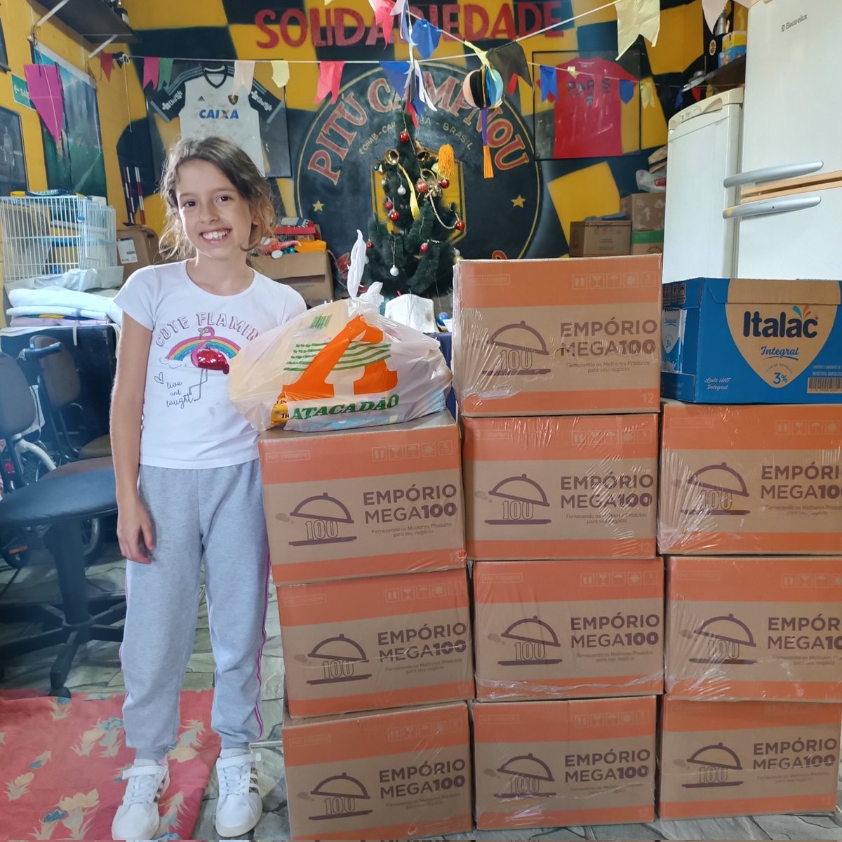 belemspfc's tweet image. #sp1 30/07/2023 ! CHEGAMOS A 1.800 CESTAS COM ALIMENTOS DOADOS VOLUNTARIAMENTE POR AMIGOS A NOSSO TRABALHO SOCIAL EM PROL DE FAMÍLIAS EM DIFICULDADES DA REGIÃO ! DEUS ABENÇOE A TODOS.. PITU FC O TIME DA SOLIDARIEDADE.