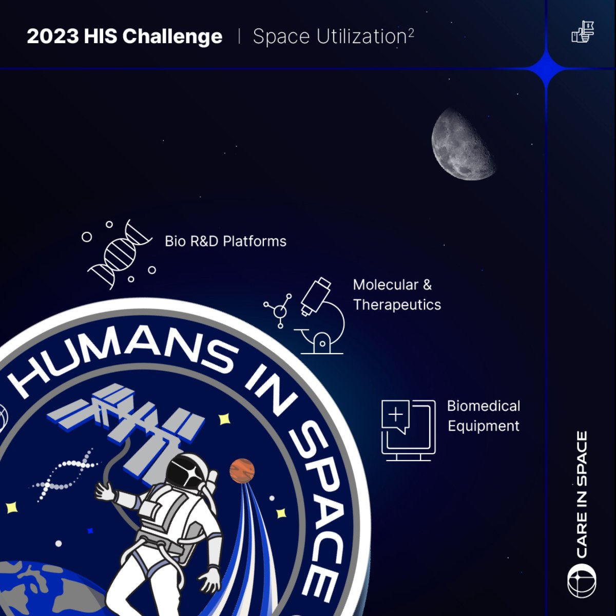 junaidmianrph's tweet photo. From zero gravity to zero health limitations. Researchers &amp; startups take the leap and redefine health norms.

Apply by 8/11: https://t.co/7qd5gVGiWv
#Wednesdayvibe #HIS2023 #Space4Healthspan https://t.co/tWIlv76kk2
