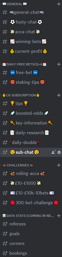 CKtipster's tweet photo. Last day of my £20 sale before it goes back to full price, don't miss out I have recorded more profit in my tips since April than other tipsters have achieved in years, my discord will be a betting hub of information so you can do your own bets with my available DATA. JOIN NOW https://t.co/rWwxgNmulo