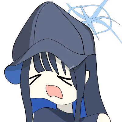 「お肌を透明にするBBクリームを全身に塗って透明になった錠前サオリBB」ってネタを描いてたんですけどサオリが全体的に青いせいでBBとの相性が悪すぎてこの顔になってます