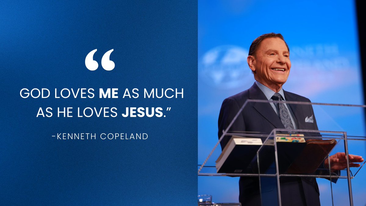 CopelandNetwork's tweet photo. As we kick off Day One of the #SWBC23, remember that God LOVES you and has a plan for your life! Are you joining us in person or online this week??
#kcmevent https://t.co/B7lpwkp7Yw