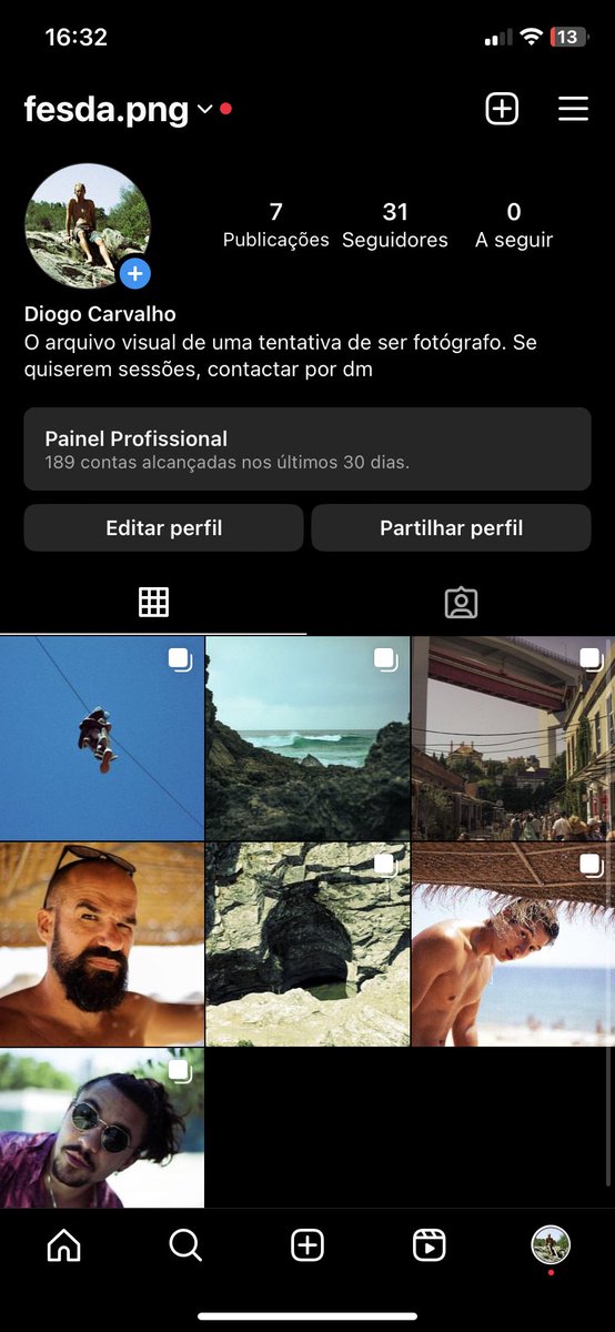 Criei conta no insta onde coloco as fotos que tiro
Check it out por favor🥰