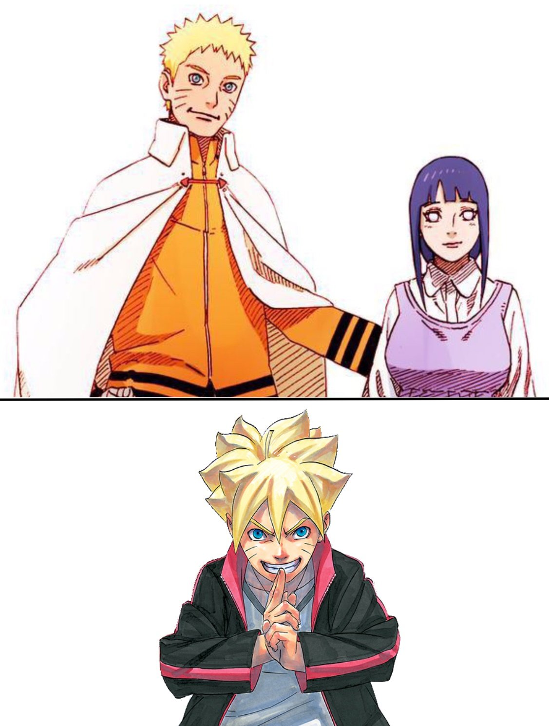 This is Boruto so, from the Boruto.