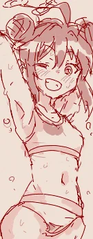 マキちゃんおめでとうキヴォトスいちグラサンの似合う生徒  #ブルアカ 