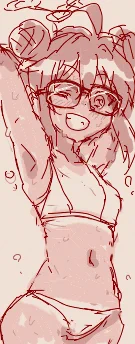 マキちゃんおめでとうキヴォトスいちグラサンの似合う生徒  #ブルアカ 