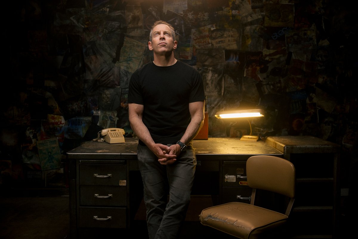 ChrisWillx's tweet photo. This is a special one. Brand new 3 hour episode with Sam Harris just went live 🚀

The set for this was gorgeous. Another warehouse location in LA with a ton of added atmosphere and strip lighting to really bring it to life.

By shooting in movie-aspect Cinemascope we actually lose a bunch of functionality on YouTube - we can’t use end cards or popups in the same way we usually do but I honestly think it’s worth it for just how insanely dramatic it looks.

The film team managed to create the absolute most beautiful wide-shot with lens flare around the bottles on the table and all manner of buttery loveliness going on. It’s amazing to see this come to life.

I’ve loved recording my show for 6 years. Seeing the film team create productions that look like nothing you’ve ever seen before is getting me even more fired up to see what limits we can push with these Cinema episodes.

We even recorded our own B Roll on an entirely different set to add into the episode trailer which resulted in this mafia-boss style scene.

Expect to learn what Sam’s life is like after Twitter, his reflections on his famous talk on death and the present moment, how to live a life full of meaning, how to take your mindfulness off the cushion and into the real world, Sam's thoughts on Tucker Carlson's Twitter move, his opinion on Andrew Tate, RFK Jr, Andrew Huberman and Jordan Peterson, whether have reached peak woke, Sam’s take on young Western men converting to Islam and much more...

Super proud of this one.

Enjoy!! 🔗 https://t.co/iHEUJkenLS