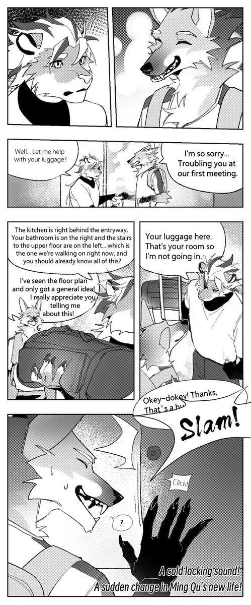 Stray Dog tweet media