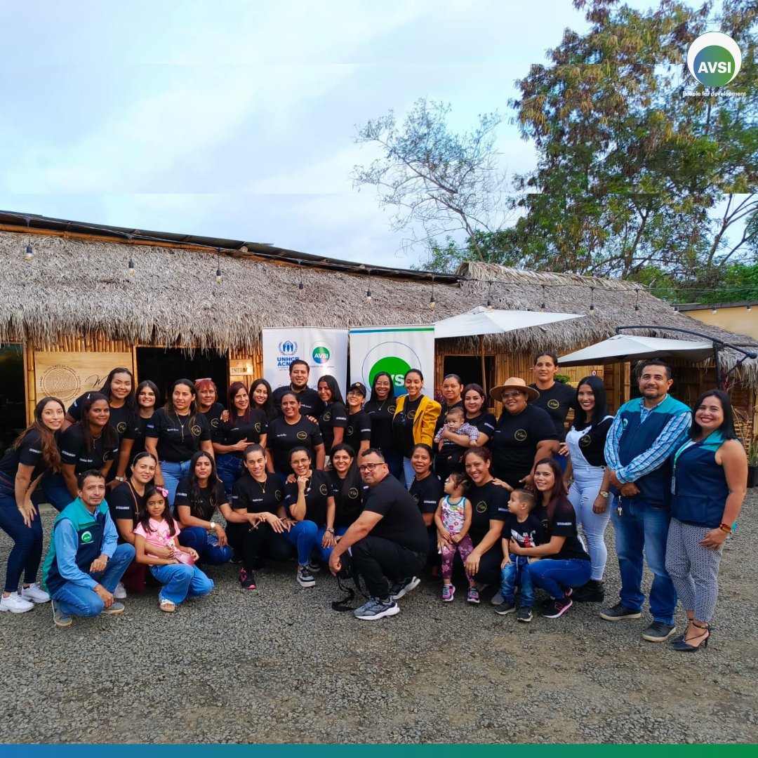 AVSI Ecuador tweet media