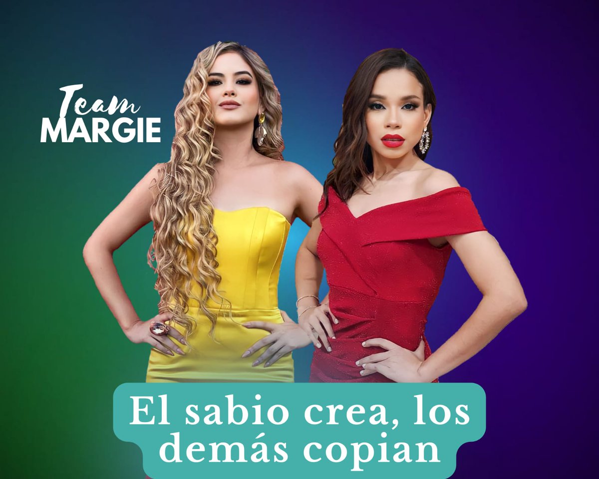 𝐍𝐮𝐧𝐜𝐚 𝐝𝐞𝐣𝐞𝐬 𝐝𝐞 𝐥𝐮𝐜𝐡𝐚𝐫 𝐩𝐨𝐫 𝐥𝐨 𝐪𝐮𝐞 𝐝𝐞𝐬𝐞𝐚𝐬.🏆 Cada día estás Reinas están cumpliendo cada unos de sus sueños 🩷💙

- <a href="/MarRendonMusica/">Mar Rendón 🩷</a>
- <a href="/AngieFloresHn/">Angie Flores 💙🎶💜</a> 

#TeamMarGie #AngieFlores #MarRendon #Ecuador #Honduras