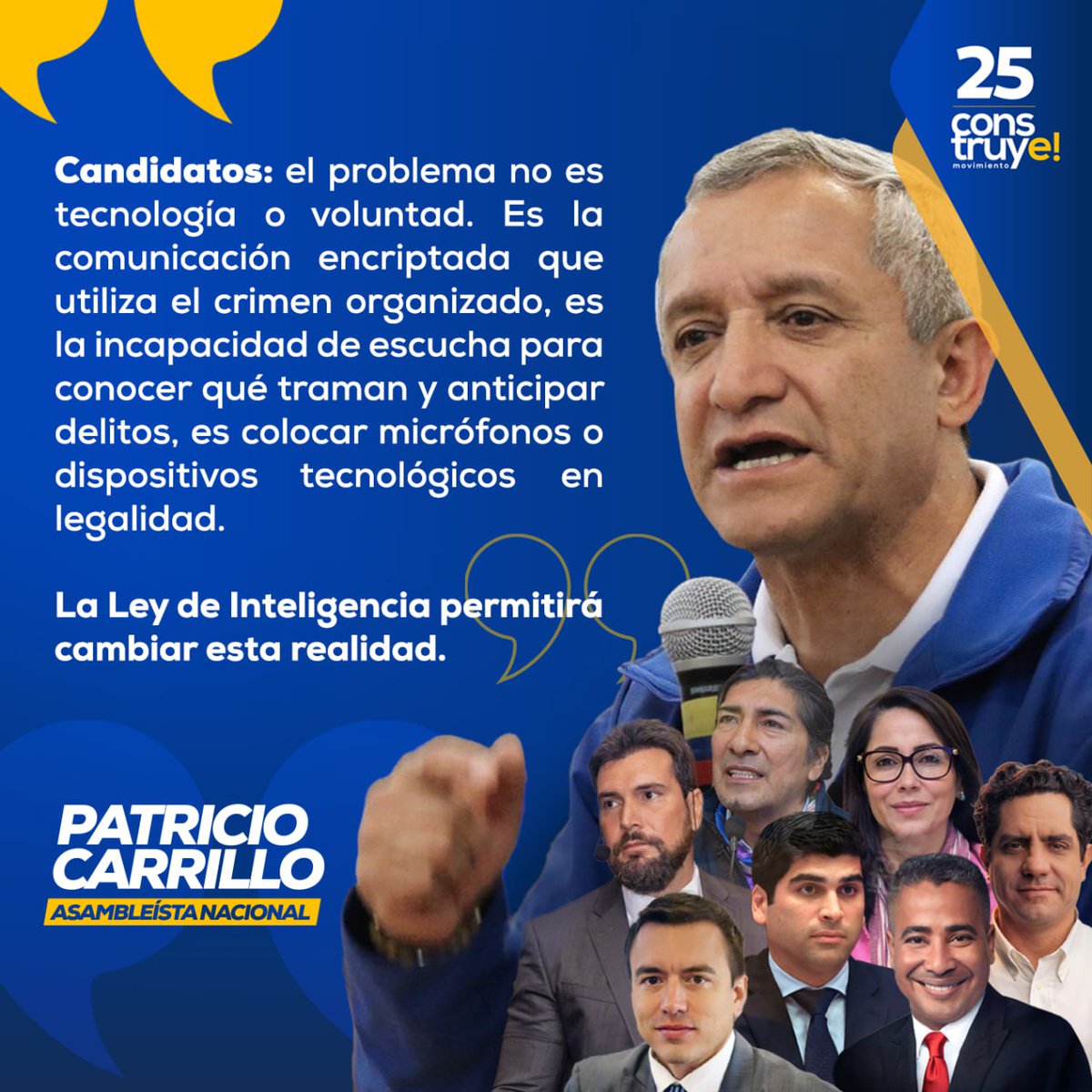 Patricio Carrillo (@carrillorosero) on Twitter photo 