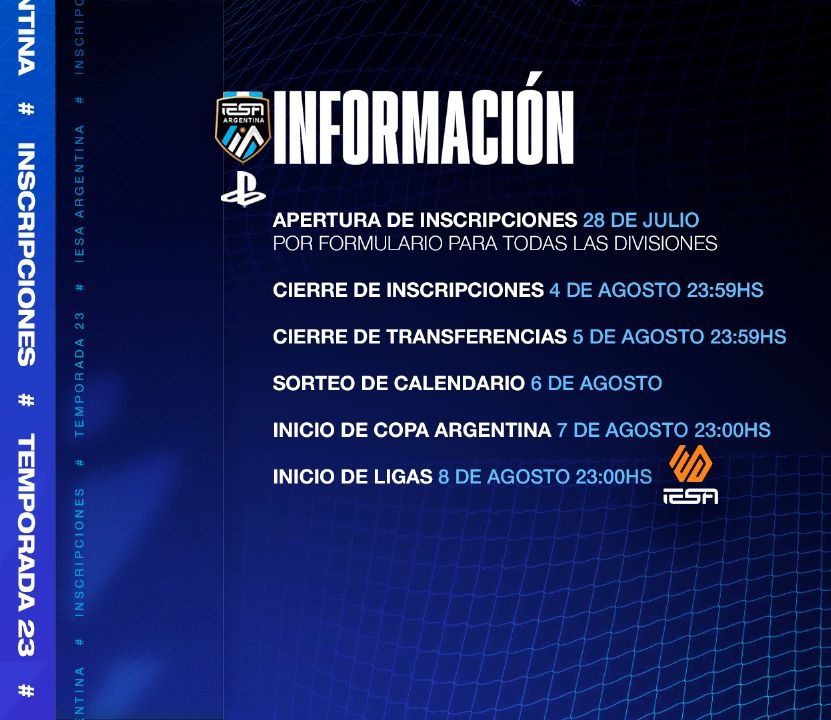 IESA Argentina tweet media