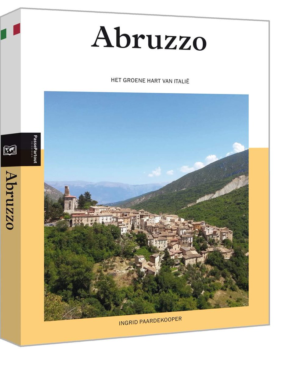 Nu met korting verkrijgbaar:
Abruzzo, het groene hart van Italië
De eerste Nederlandstalige culturele #reisgids van #Abruzzo is nu mét korting ☺️verkrijgbaar bij de auteur zelf via #Boekwinkeltjes: 

boekwinkeltjes.nl/b/223020976/Ab…