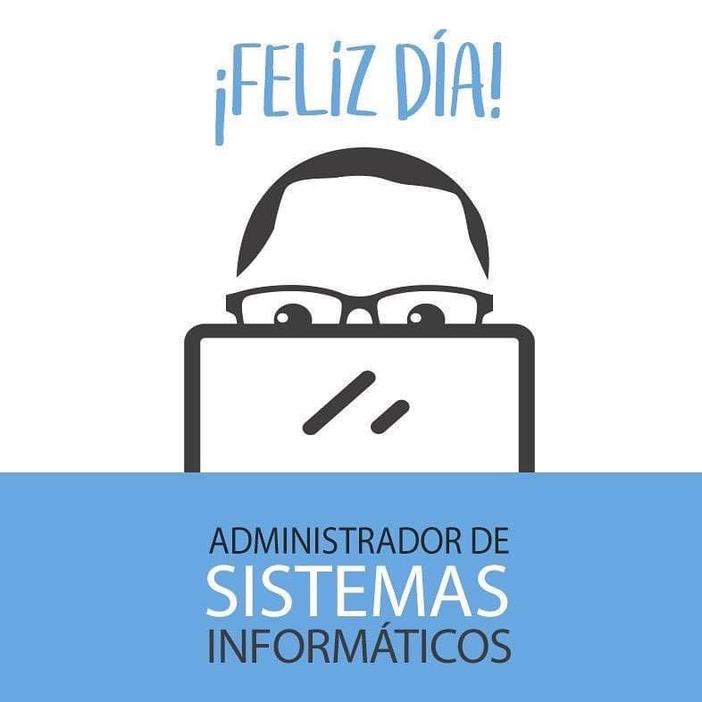ConceptoNET's tweet image. Feliz dia a nuestros colegas SysAdmin! Orgullosos de la profesion! #sysadminday2023