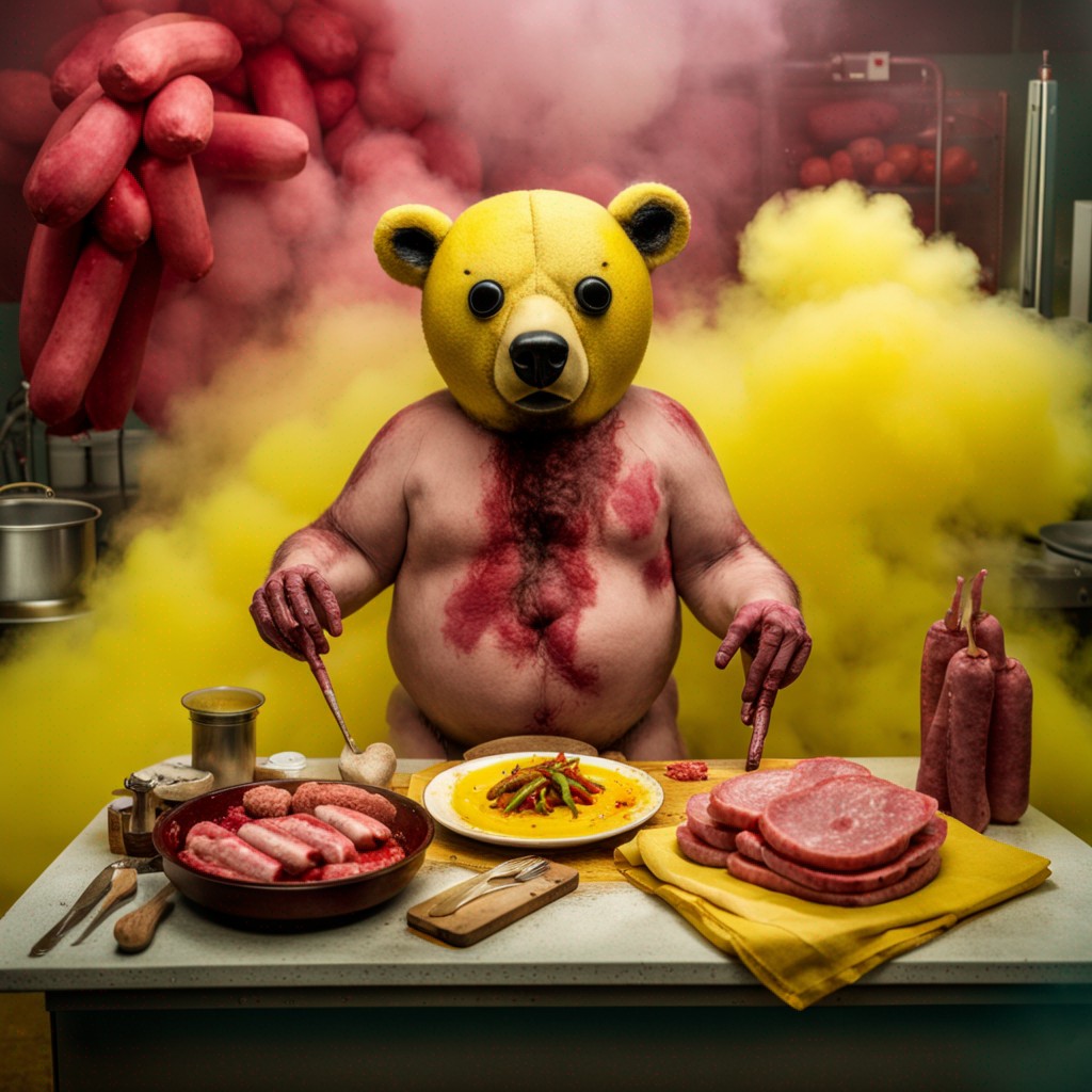 Time for a snack, right?