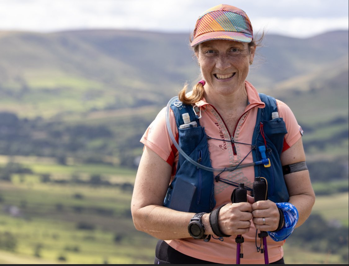 Peak District 50 miler at the weekend. Amazingly picturesque route from Buxton. I came last ! 
#busylivingwithmets #breastcancer #ultrarunner #move #beyondmarathon
#ifididnttalksomuchidprobablygofaster