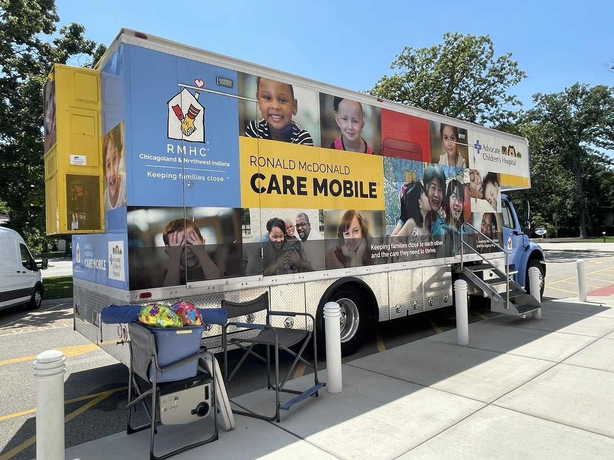 Huge TY to @RMHCCNI for providing 12 our students with physicals and vaccines. They are all set and ready to start the school year! @adri__castrejon <a href="/MrCastro112/">Enrique Castro</a> #112Leads
