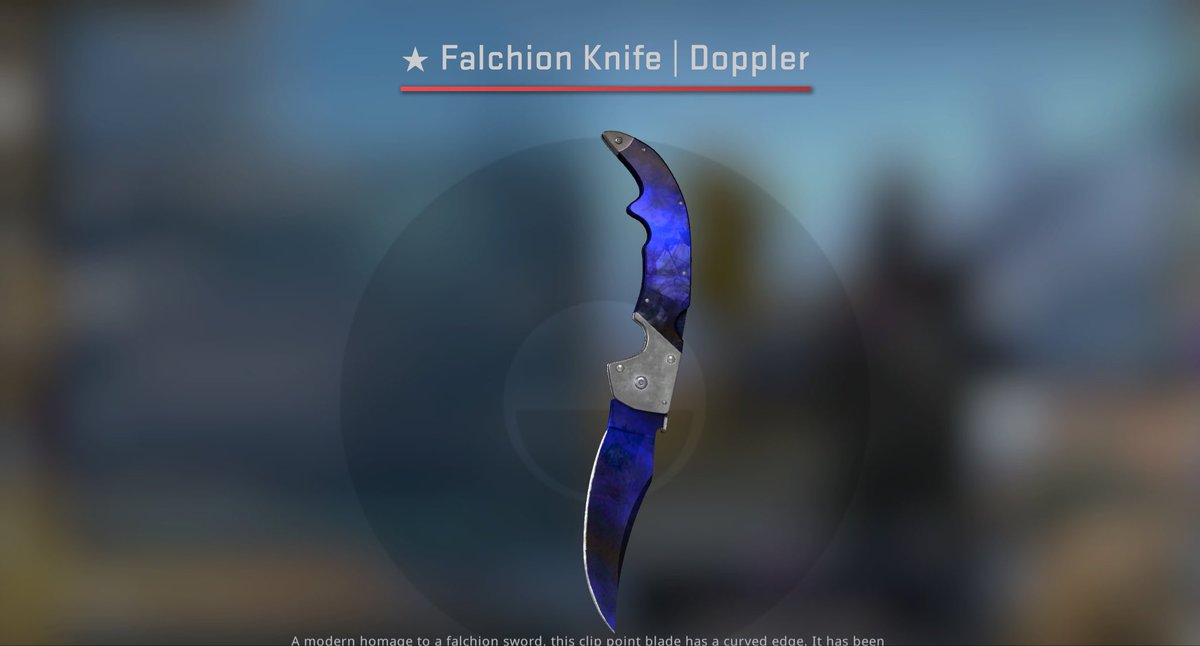 ★ Falchion Knife | Doppler🔪 ($300) Retweet, Follow us! #CSGO #CS2