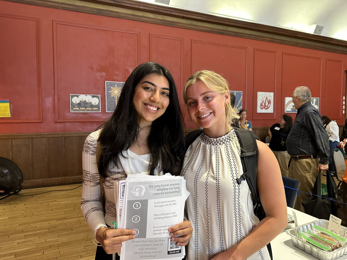 AmLungCSI's tweet photo. Last week, our #Boston team shared #lungcancer #screening resources at the Bowdoin Street Health Center and the First Church Shelter! We had a great time meeting some amazing people at both events and hope to be back soon! https://t.co/z39C9LQE99