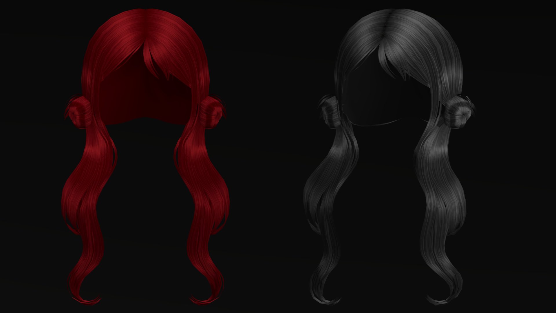 Hair Code 🍄 in 2023  Red hair roblox, Anime haircut, Coding