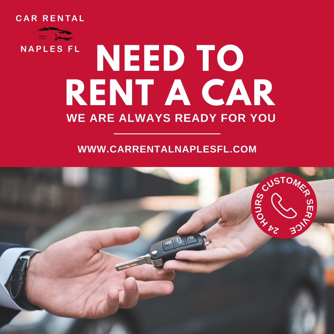 Enjoy the convenience of our 24/7 service to cater to all your car rental needs. Whether you crave a luxurious ride or a budget-friendly option, we have it all! 

carrentalnaplesfl.com/book-now

#CarRentalNaplesFL #TravelFlorida  #ExploreNaples #CarHire #NaplesFlorida #CarRentalDeals