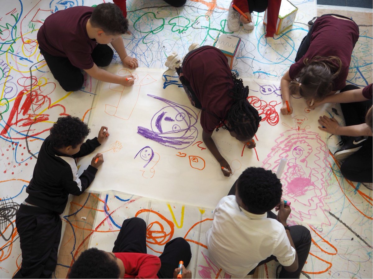 Do you use drawing as a tool to communicate, collaborate and explore? @drawingroomldn are looking for the next circle of artists to deliver ROCK PAPER SCISSORS. Find out more and how to apply: bit.ly/ROCKPAPERSCISS…